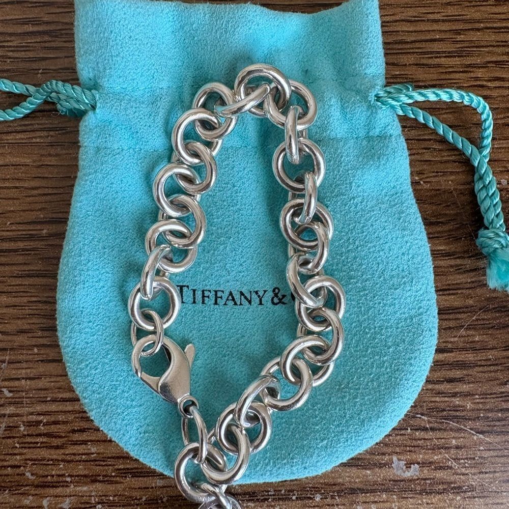 Tiffany & Co. Heart Tag Bracelet - Picture 2 of 4